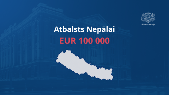 Atbalsts Nepālai