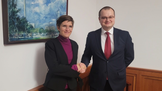 Reinis Brusbārdis darba vizītē Berlīnē