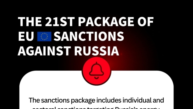 The 21st package of EU sanctions against Russia - part 1