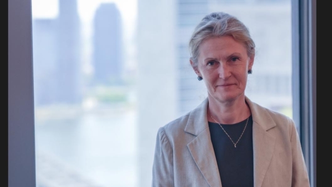 Vēstniece Sanita Pavļuta-Deslandes