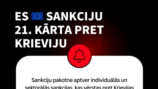 ES sankciju 21. kārta pret Krieviju - 1. daļa