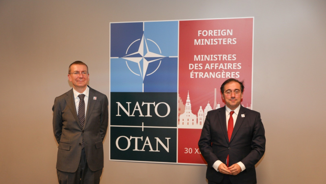 Spānija, NATO