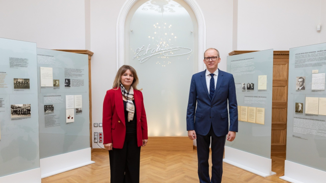 Valsts sekretārs Andris Pelšs akreditācijas vizītē pieņem Turcijas vēstnieci Latvijā