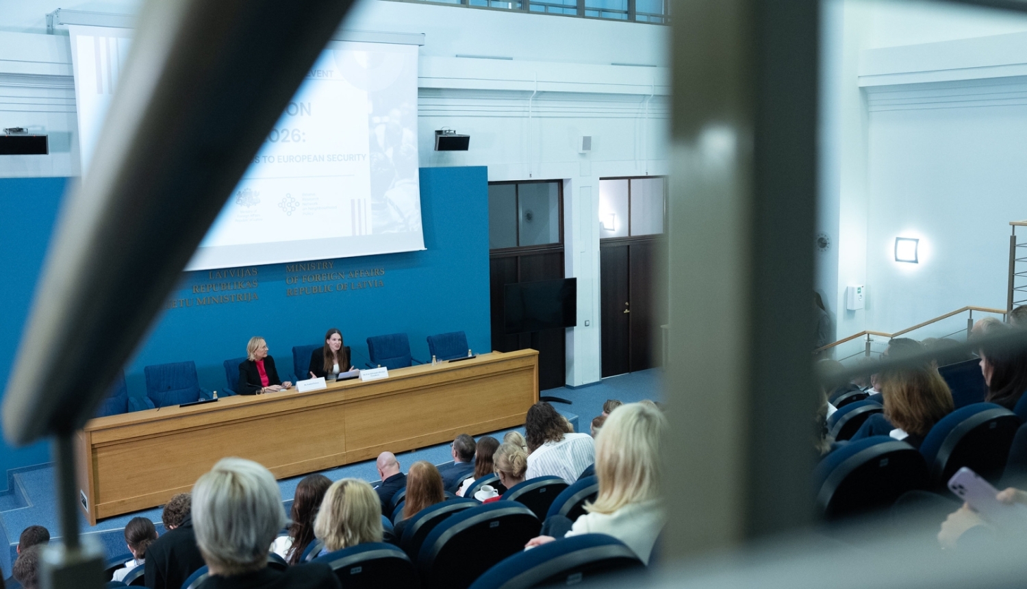 ĀM un Latvijas Ārpolitikas institūta konference