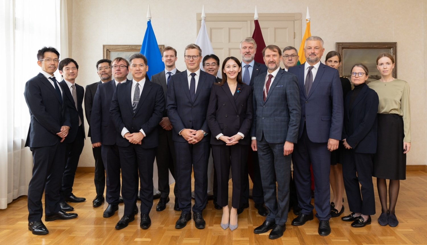 Sestās Baltijas valstu un Japānas politiskās konsultācijas Rīgā