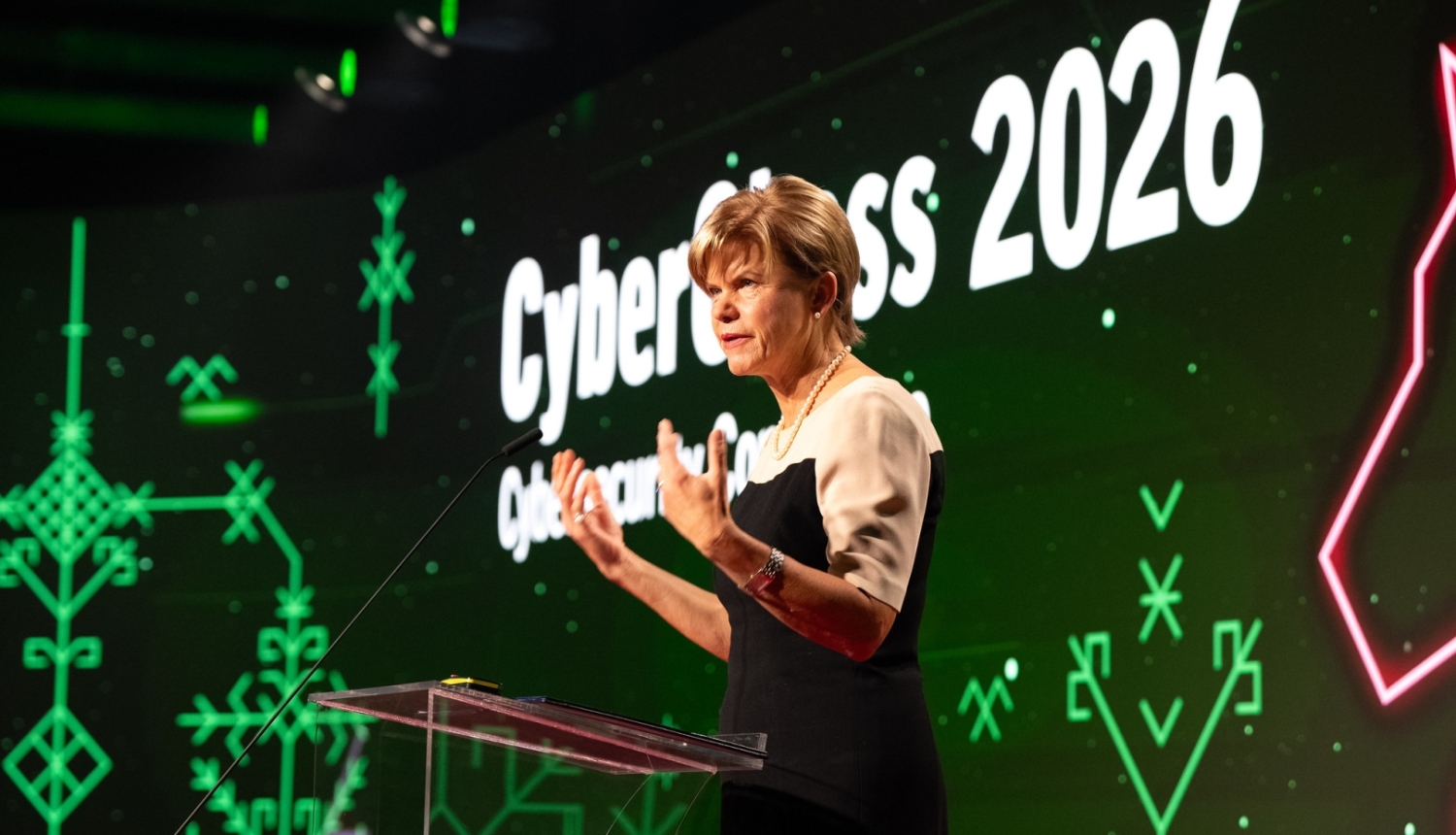 Baiba Braže CyberChess konferencē
