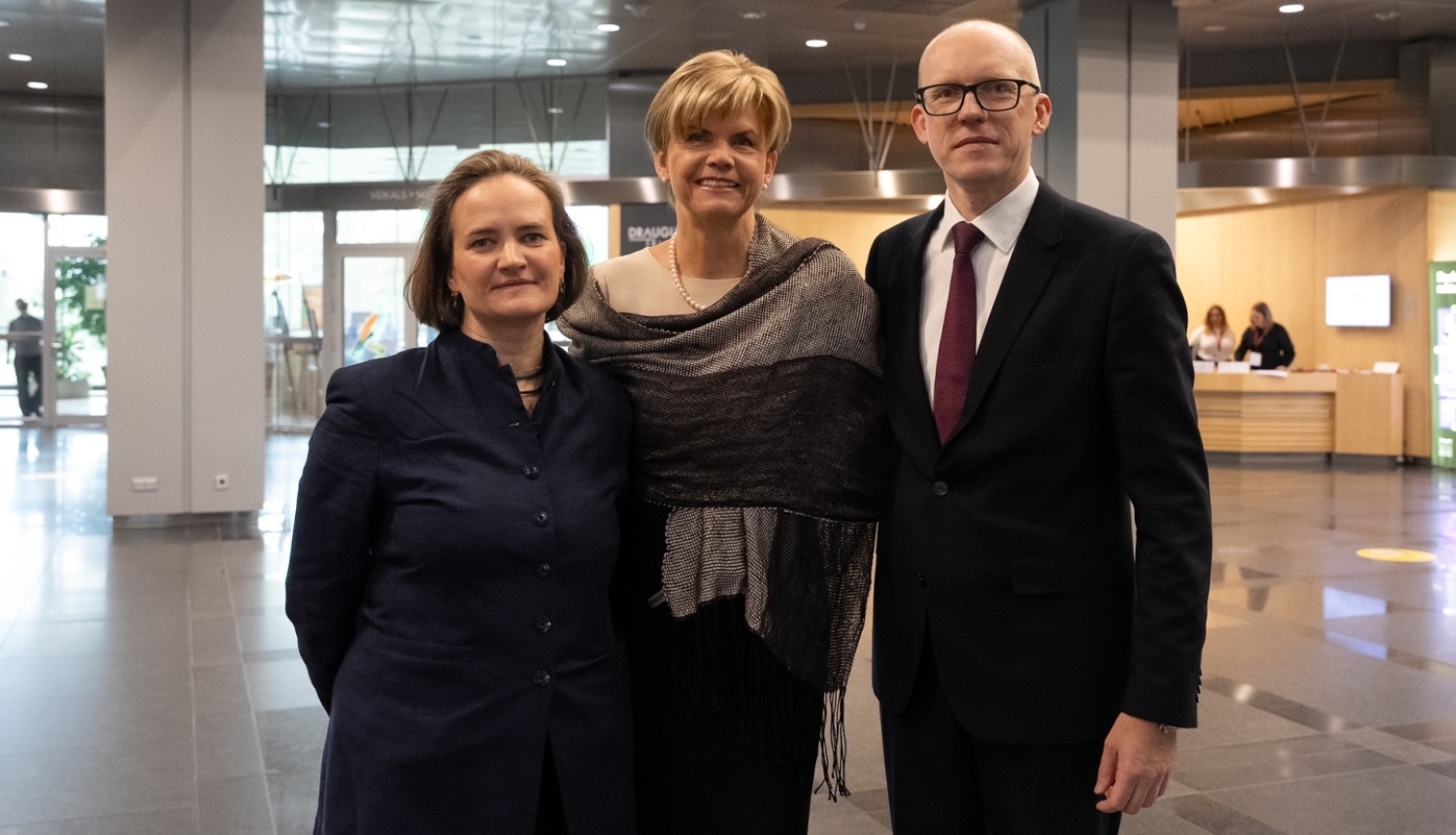 Dace Resele, Baiba Braže, Andris Pelšs
