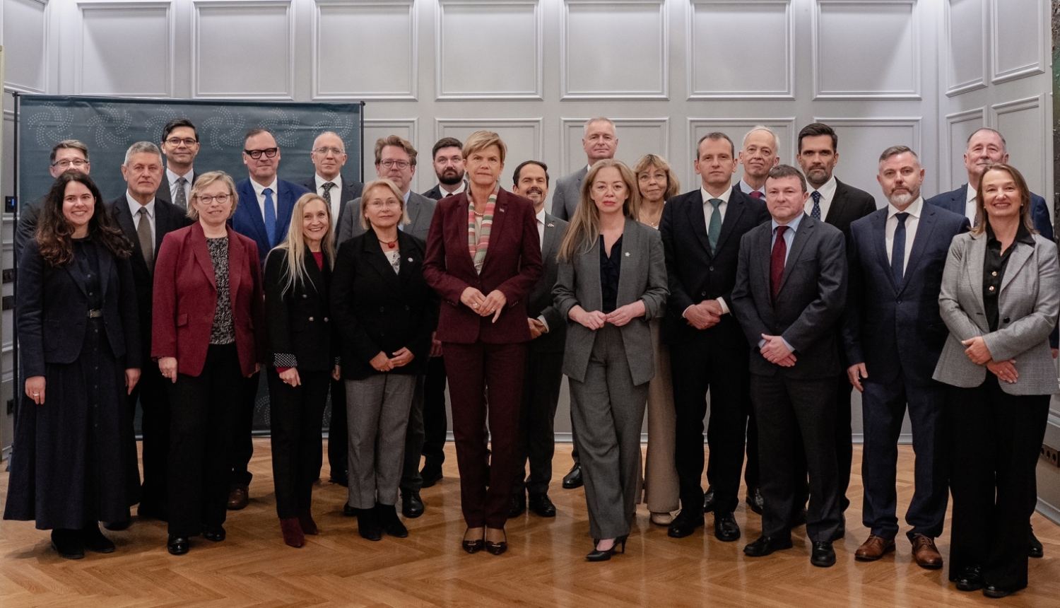 Ārlietu ministres Baibas Bražes tikšanās ar ES dalībvalstu vēstniekiem