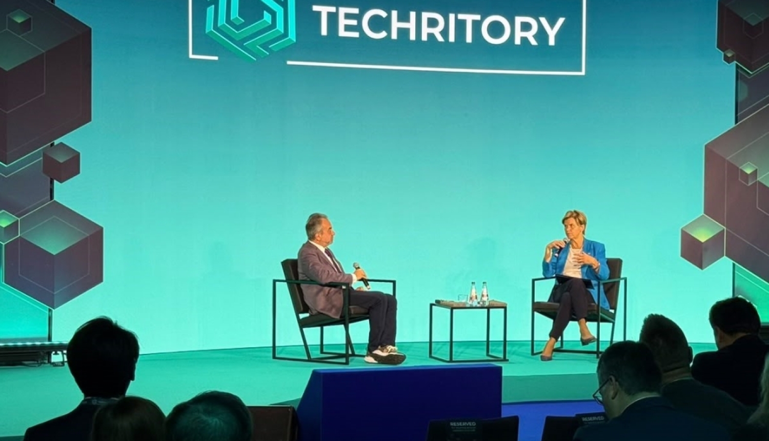 Baiba Braže Techritory konferencē