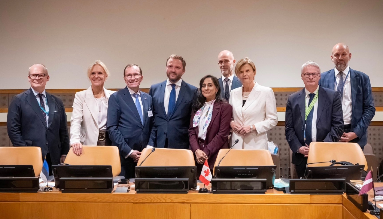 Joint Statement on the Canada-Nordic-Baltic Eight meeting
