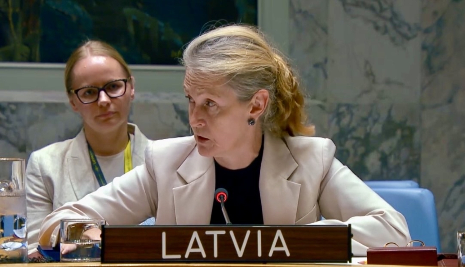Latvia's statement at UN