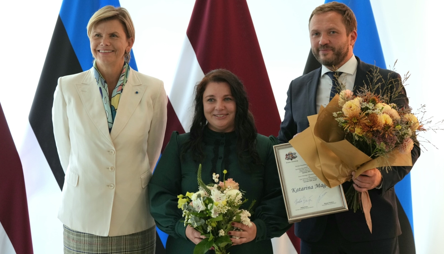 Baiba Braže, Katarina Magere, Marguss Cahkna 