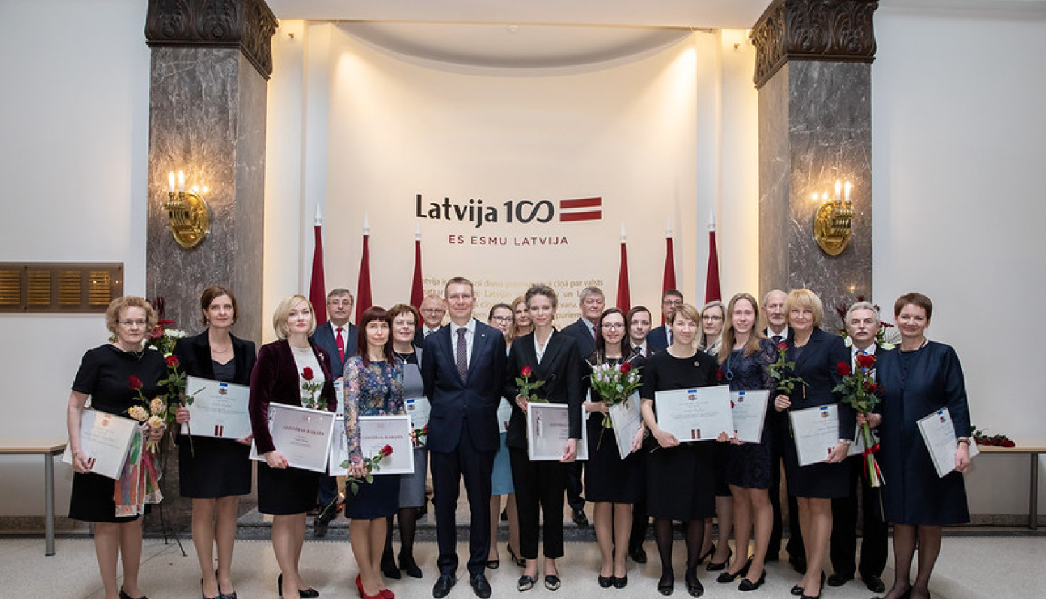Latvijas starptautiskās atzīšanas de iure 99. gadskārta