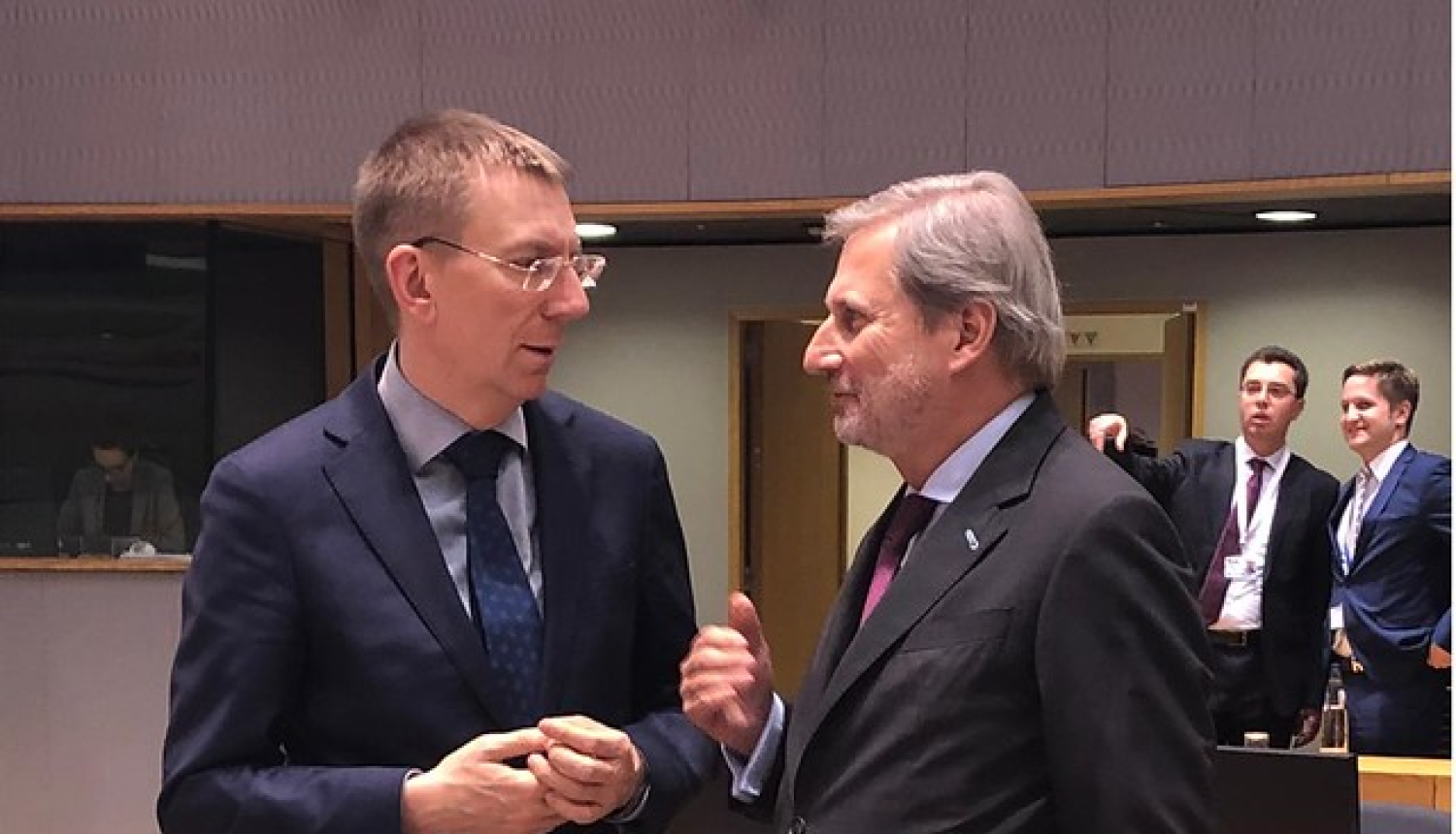 E. Rinkēvičs: ES daudzgadu budžeta sarunās turpināsim cīnīties par godīgu finansējumu Latvijai kohēzijas un lauksaimniecības politikas ietvaros