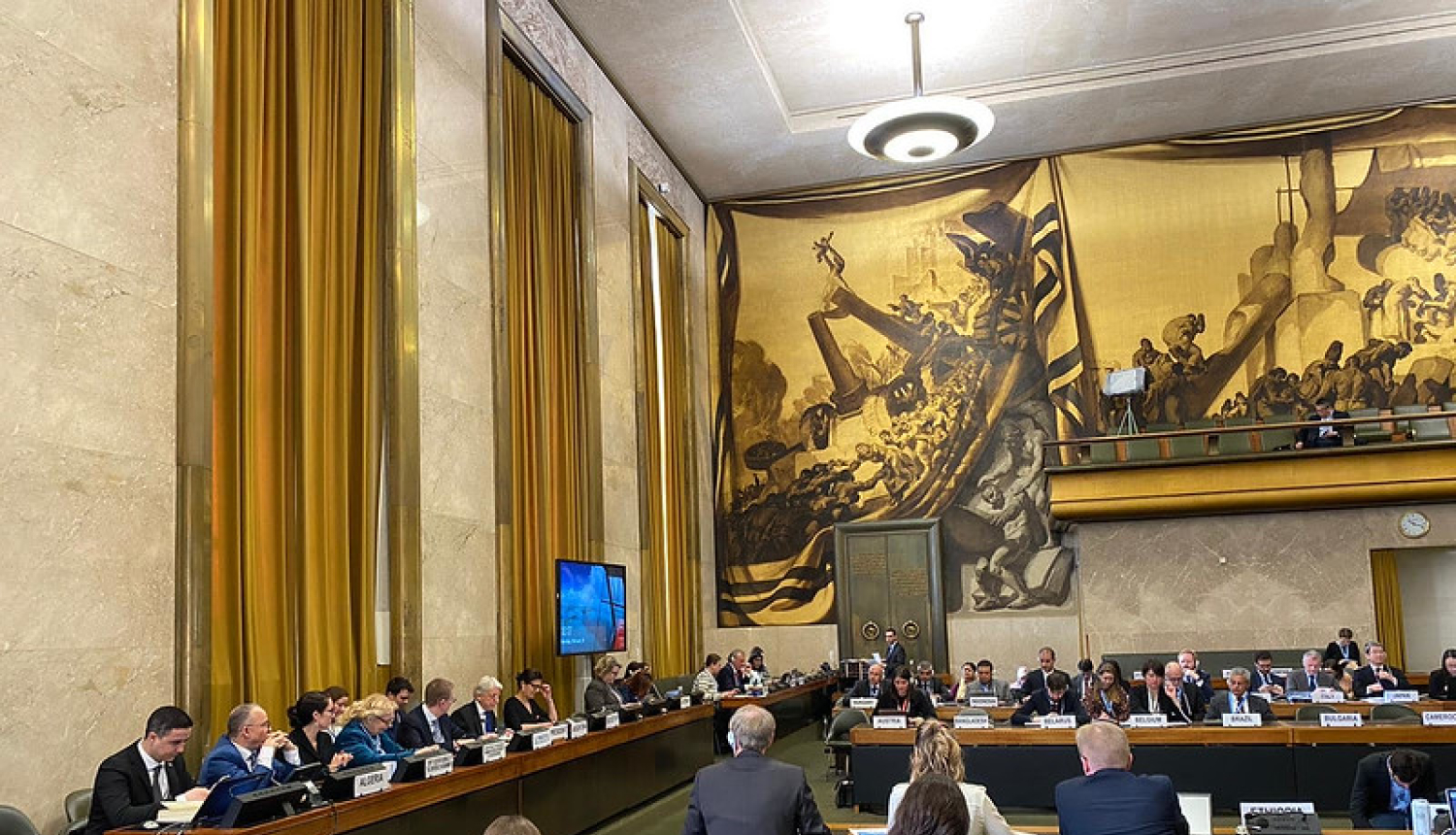 Ārlietu ministrs uzrunā ANO Atbruņošanās konferences dalībvalstis
