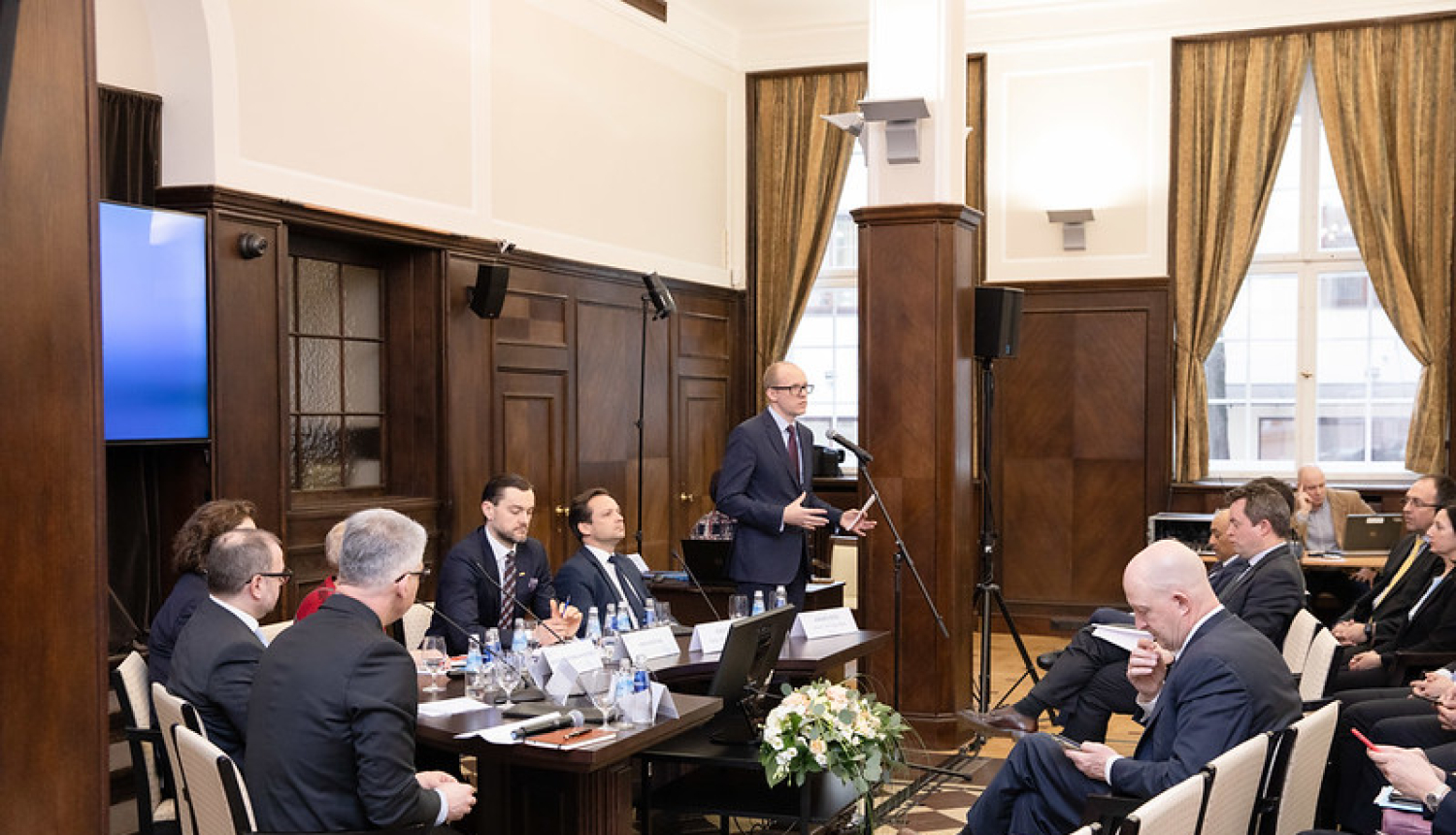 Valsts sekretārs uzsver Trīs jūru valstu investīciju fonda potenciālu stratēģiski nozīmīgu projektu īstenošanā