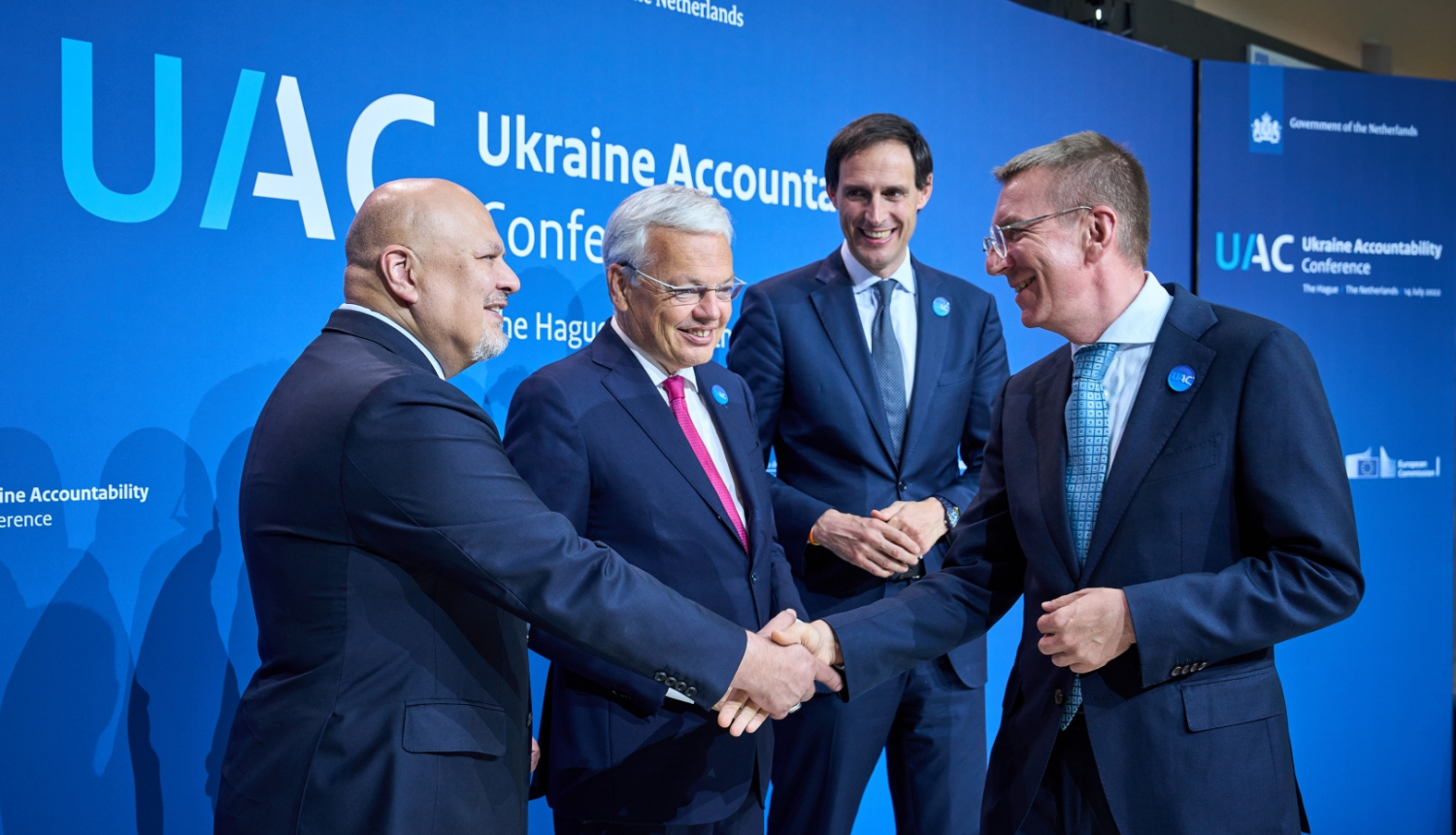 Ārlietu ministrs aicina uz ciešāku starptautiskā un nacionālā līmeņa koordināciju, saucot Krieviju pie atbildības par tās īstenotajiem noziegumiem Ukrainā