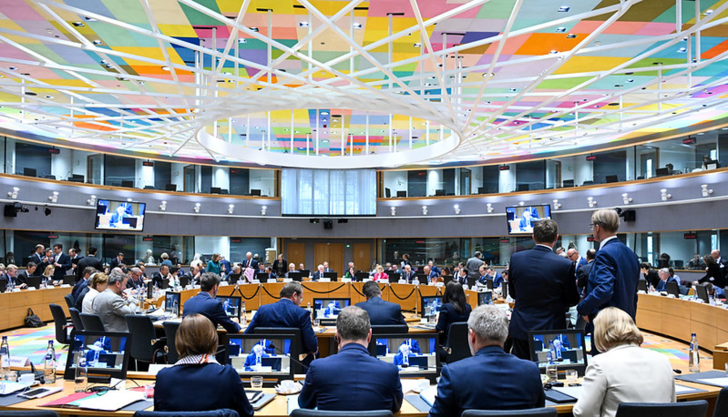 ES Ārlietu padomes sanāksme