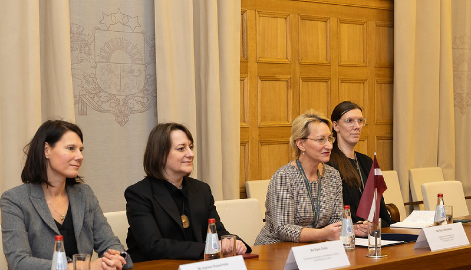 Parlamentārā sekretāre tiekas ar UNESCO Venēcijas biroju. 11.12..2024