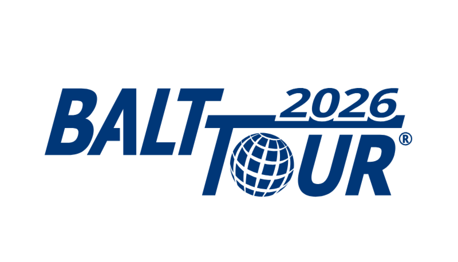 Balttour 2026 logotips