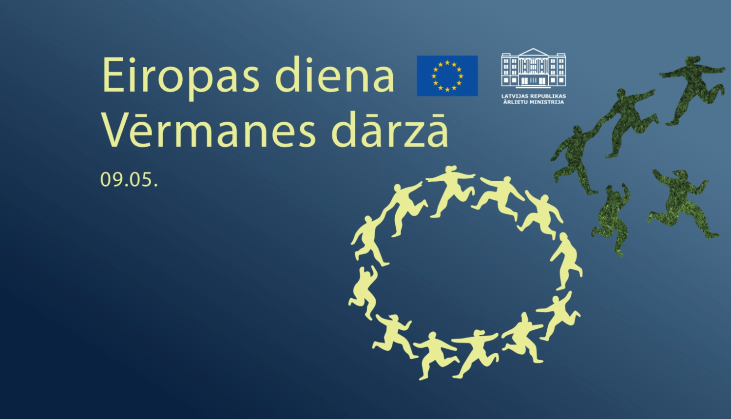 9. maijā Eiropas diena Vērmanes dāzā