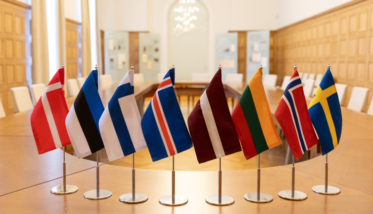 NB8 flags