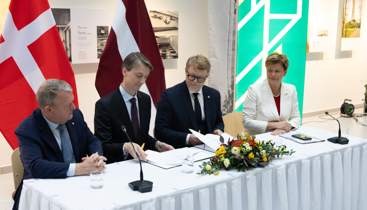 Signing of a Memorandum