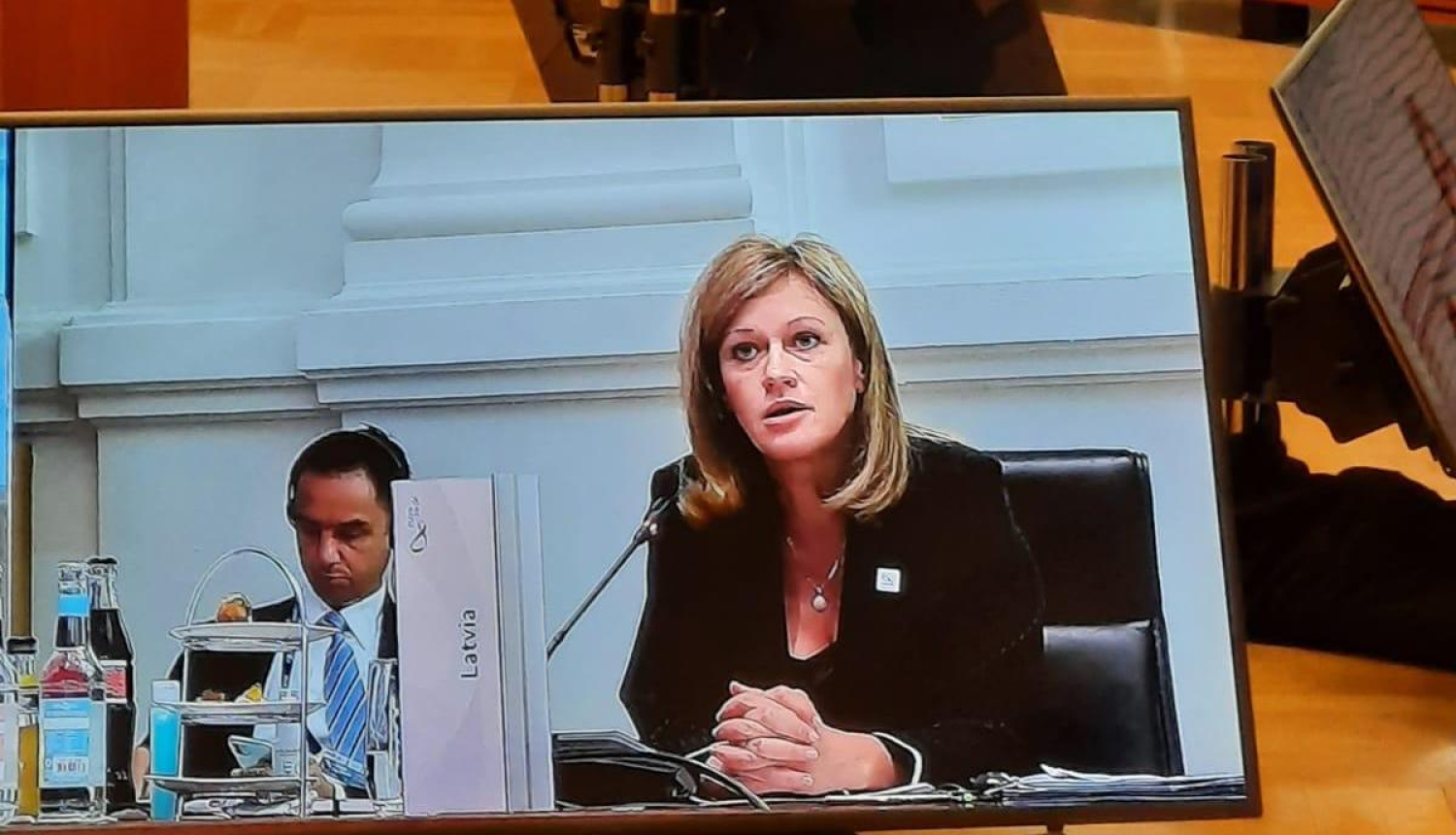 Z. Kalniņa-Lukaševica: nepieciešama Pasaules tirdzniecības organizācijas reforma