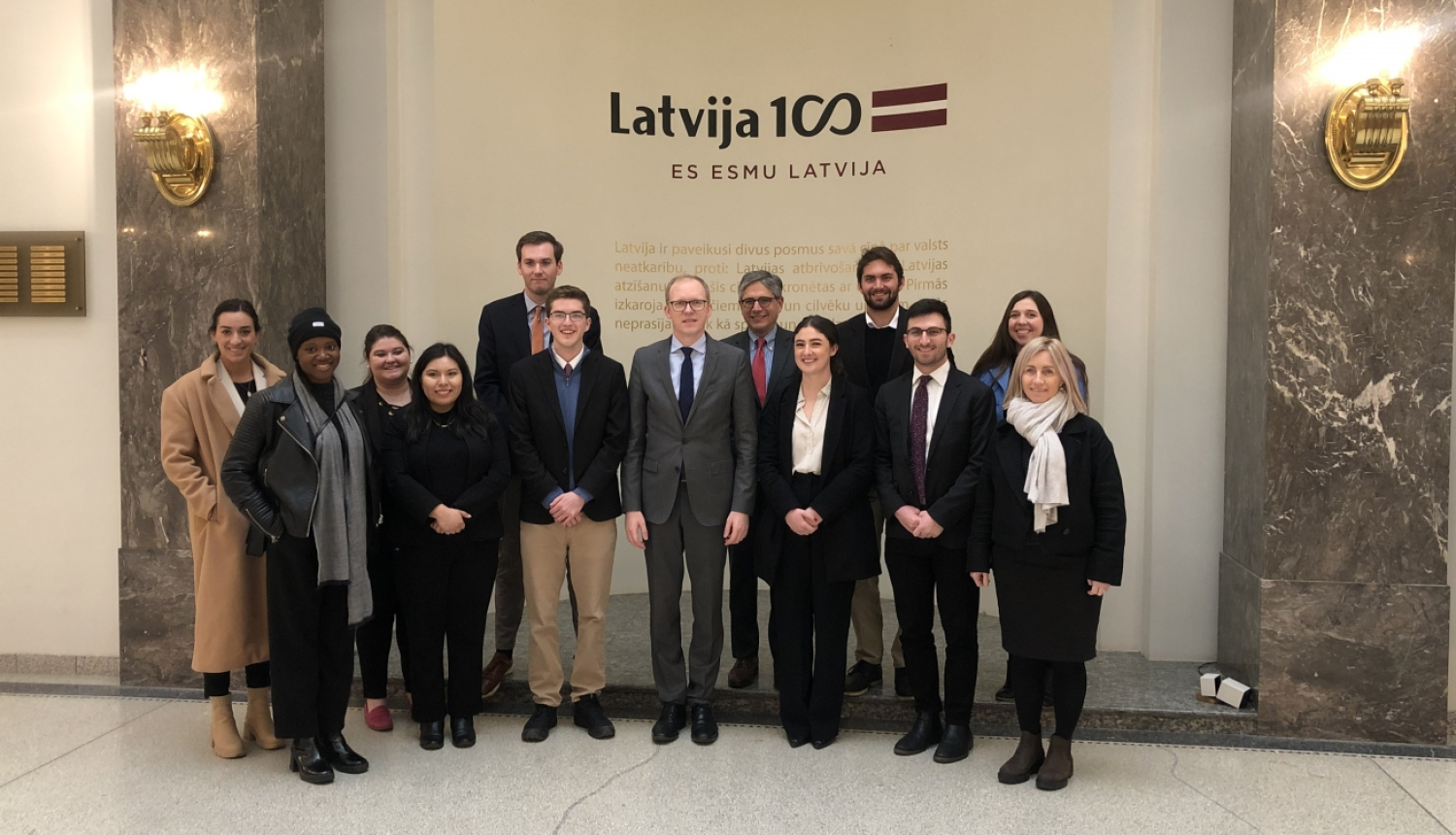 Latviju apmeklē ASV Kongresa padomnieku delegācija