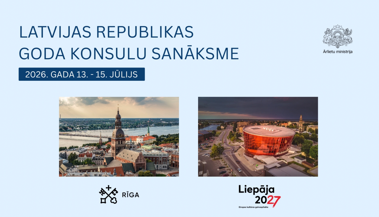 Goda konsulu sanāksmes plakāts