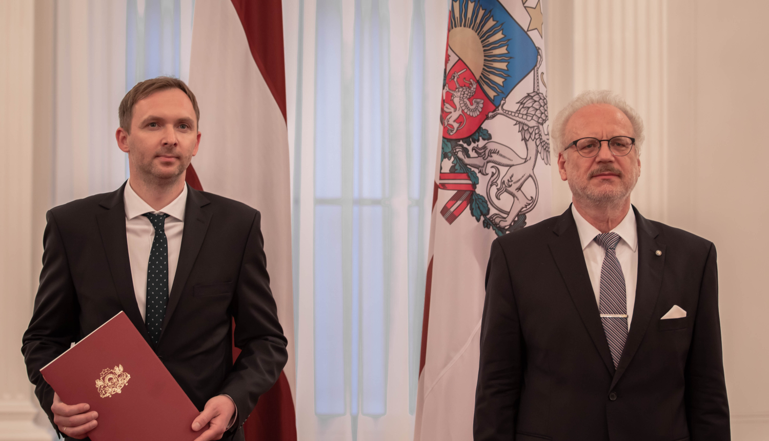 Akreditācijas vēstuli saņem nākamais Latvijas vēstnieks Uzbekistānā Reinis Trokša