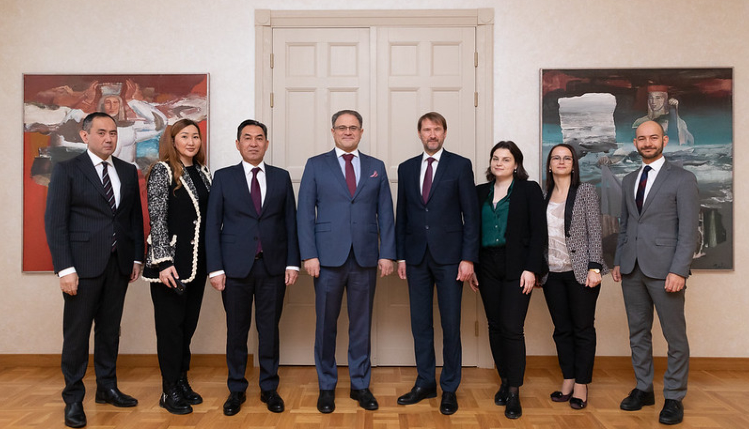 Latvijas un Kazahstānas politiskās konsultācijas