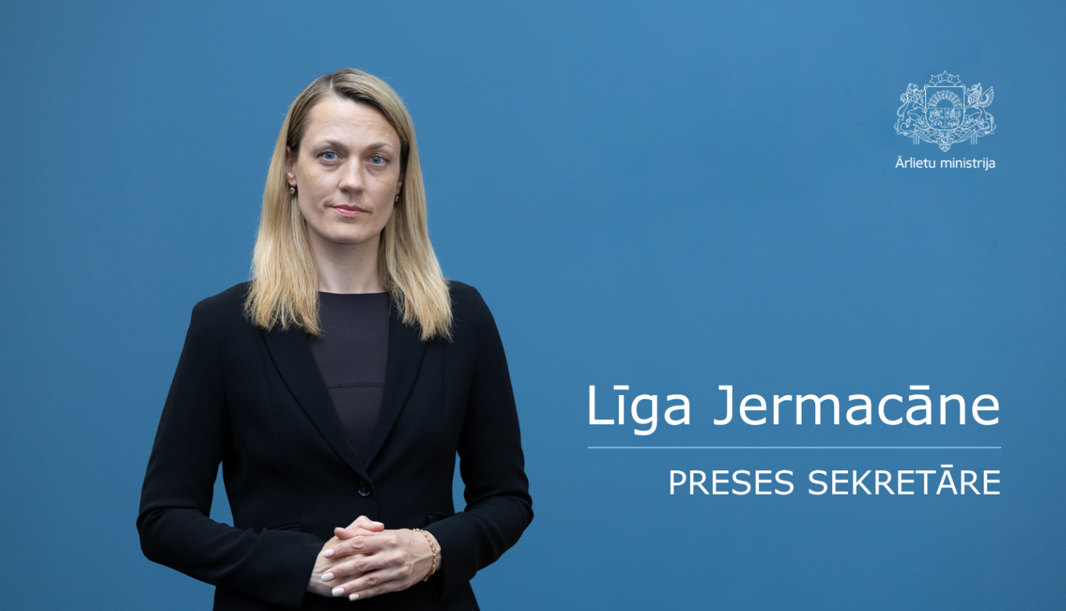 Preses Sekretāre Līga Jermacāne 