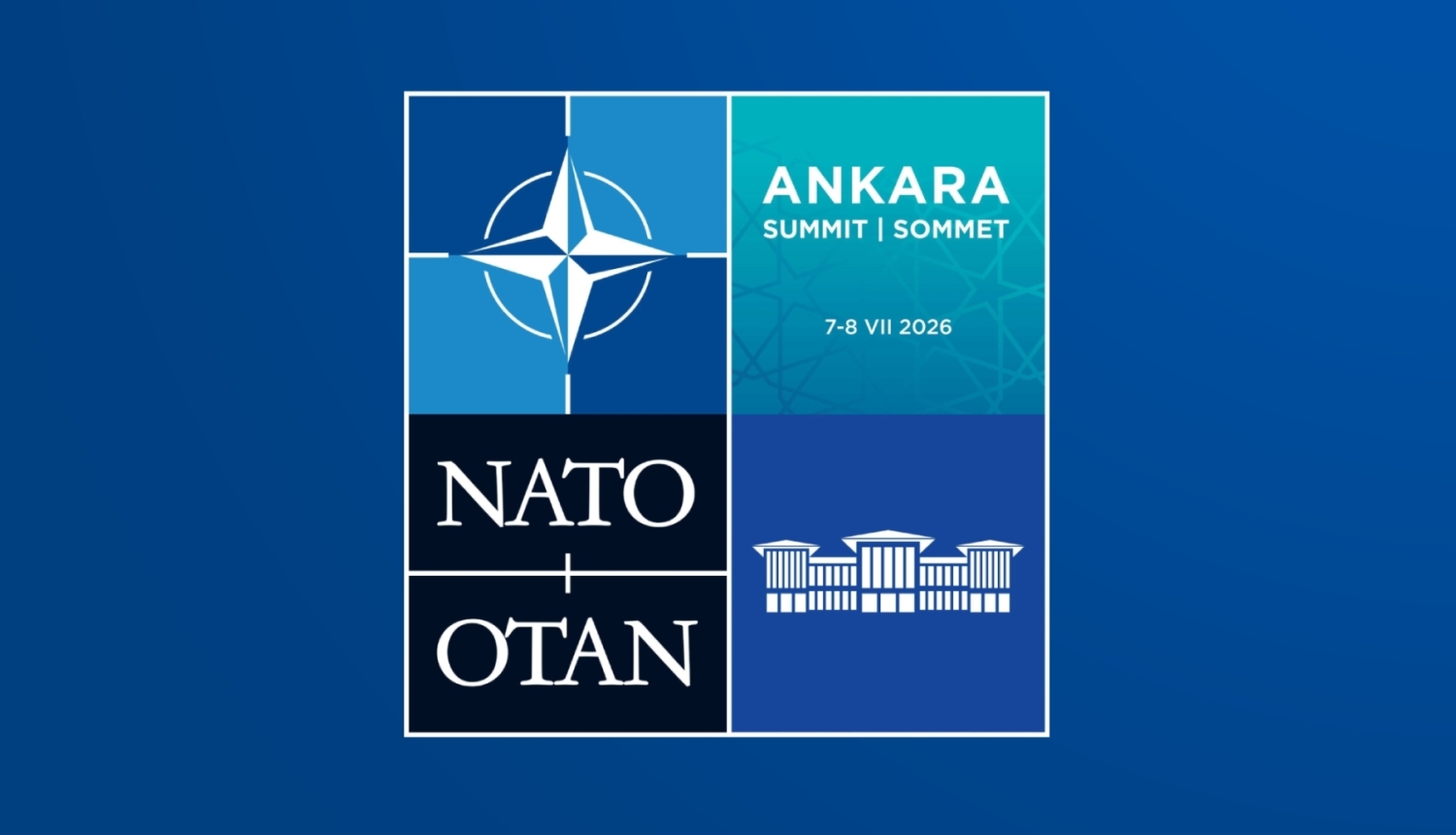 NATO samita logotips
