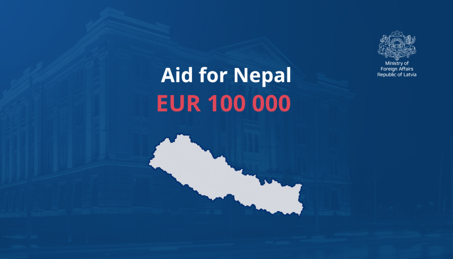 Aid for Nepal