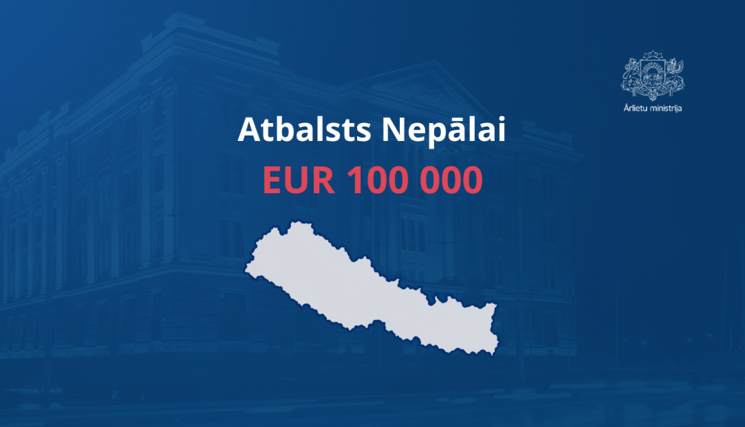 Atbalsts Nepālai