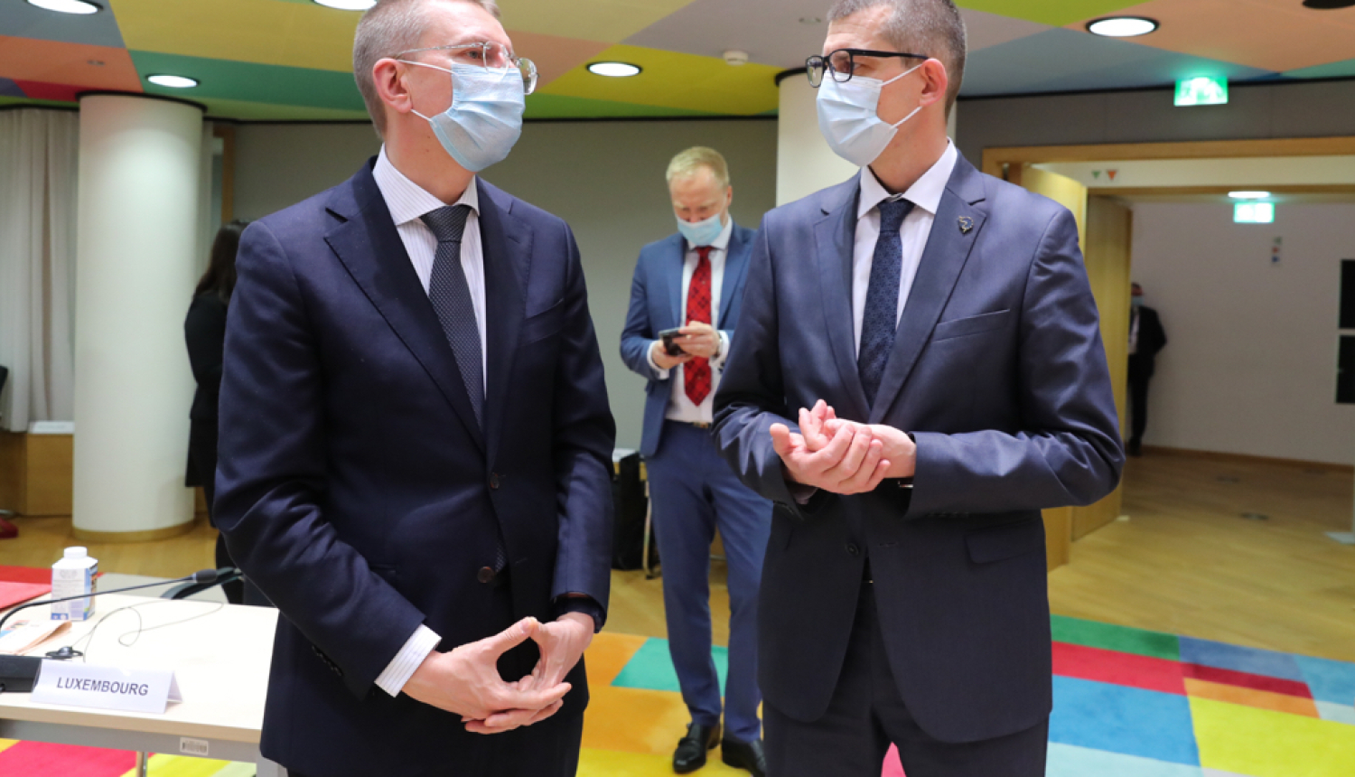 Ārlietu ministrs E.Rinkevičs ES Vispārējo lietu padomes sanāksmē