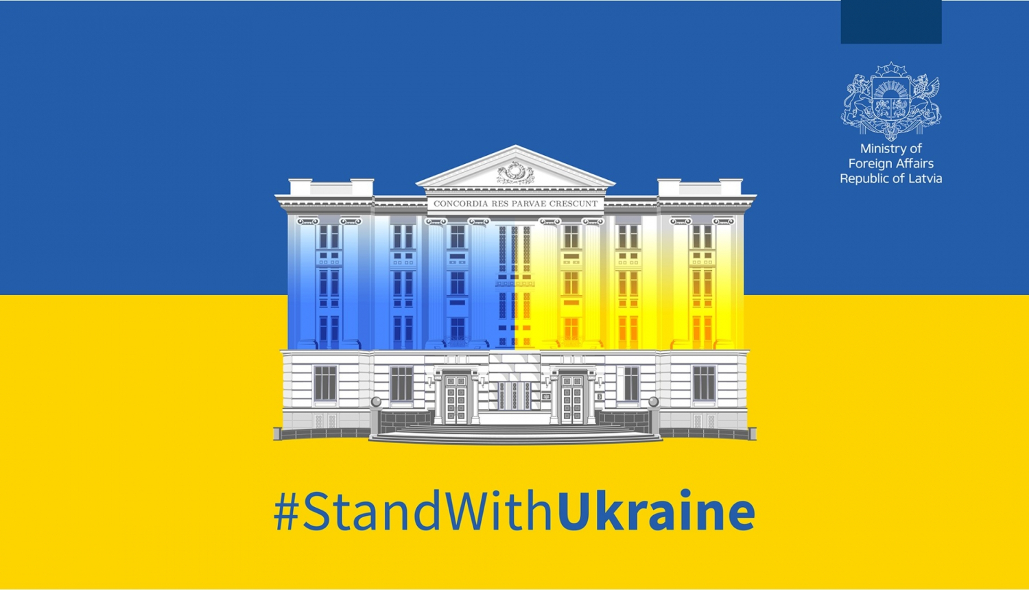#Stand WithUkraine