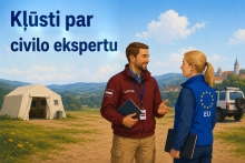 Kļūsti par civilo ekspertu