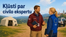 Kļūsti par civilo ekspertu