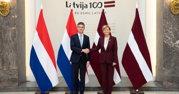 Photo: mfa.gov.lv EU Eastern Border Security Is a Shared European Responsibility