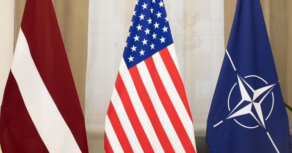 U.S. Ambassador to NATO Matthew Whitaker to arrive in Latvia
