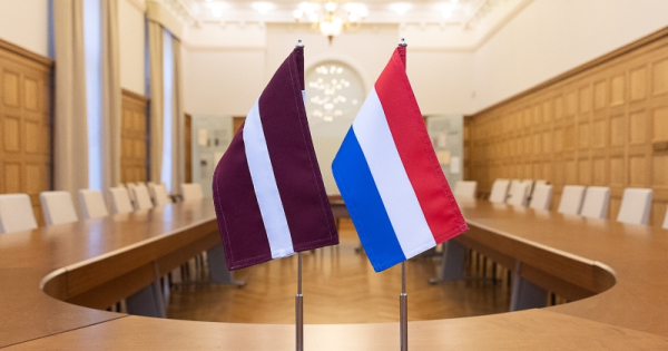 EU Eastern Border Security Is a Shared European Responsibility: Baiba Braže and Dutch FM