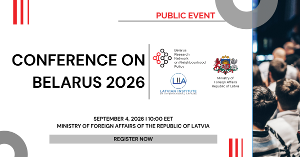 The Ministry of Foreign Affairs to host an international conference on the threats posed by Belarus to European security