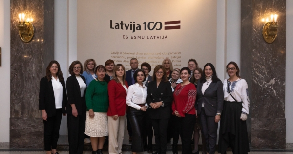 Support for Ukrainian women - victims of violence is a priority for Latvia’s development cooperation