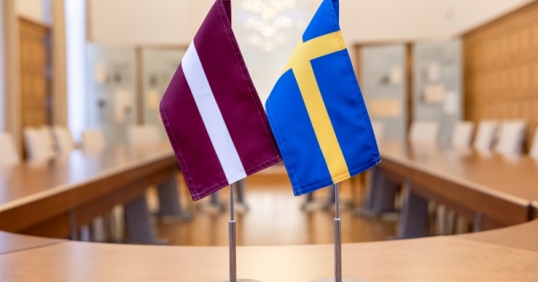 Foreign Minister Baiba Braže to pay a working visit to Sweden