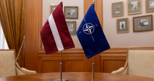 Latvian Foreign Minister Meets NATO Deputy Secretaries General on Baltic Security