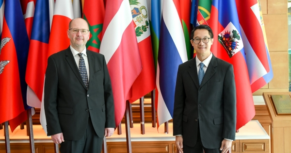 Second political consultations held between Latvia and Thailand