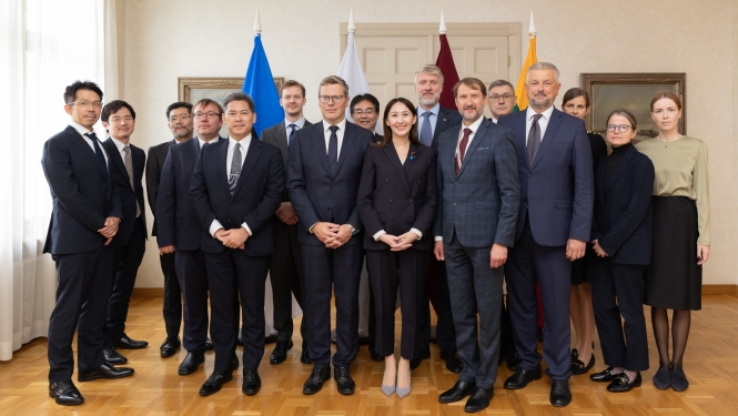 Sestās Baltijas valstu un Japānas politiskās konsultācijas Rīgā