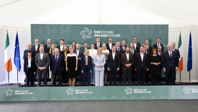 Ārlietu ministre Baiba Braže neformālajā ES ārlietu ministru sanāksmē